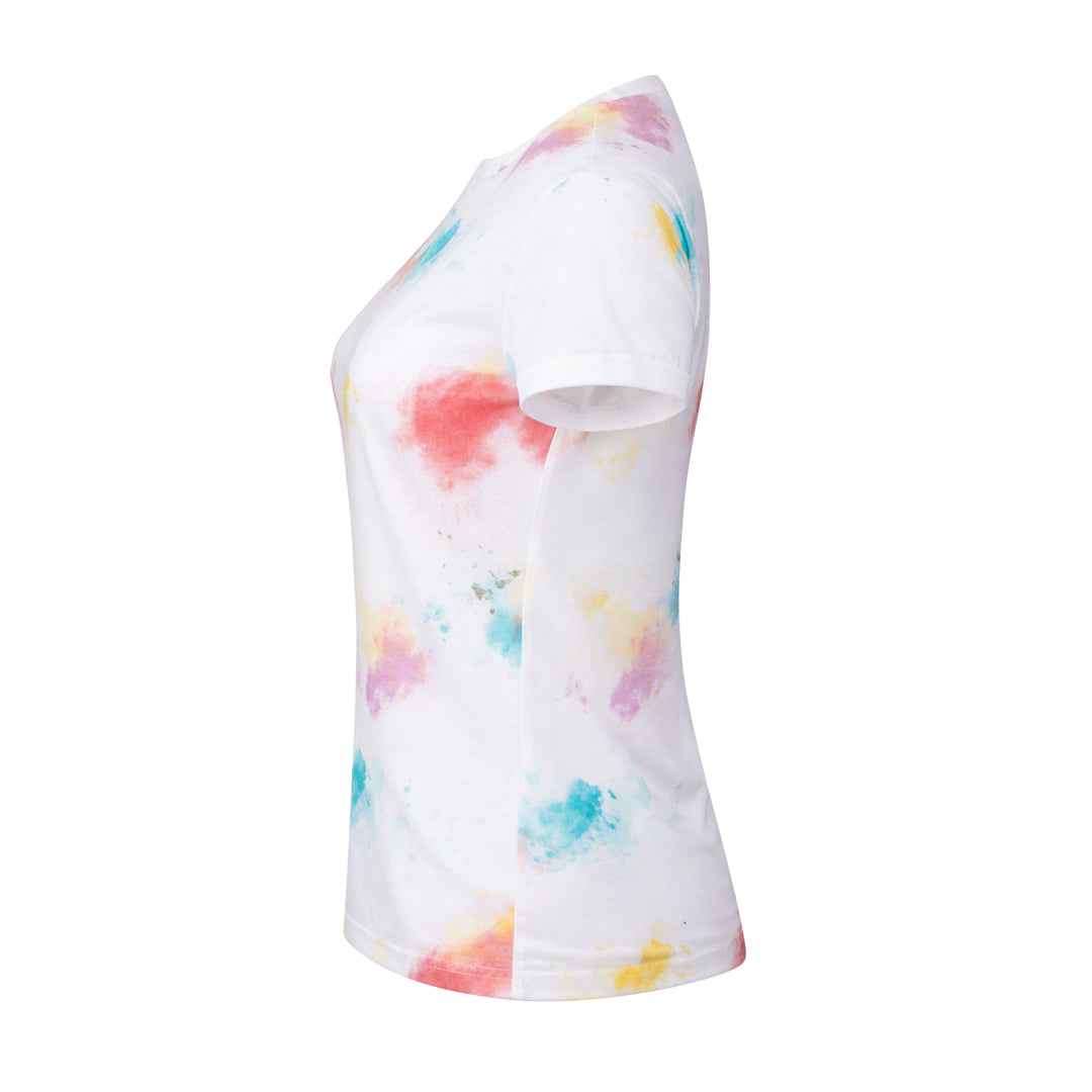Hearvin Polyester T-Shirt – Breathable and Vibrant Apparel for Bulk Orders