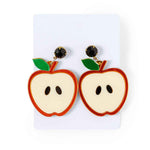 Kely Fruit Earrings - Colourful and Unique Accessories by Fou Tees Ireland