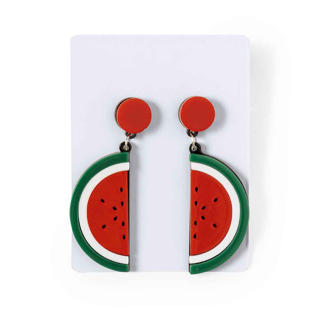 Kely Fruit Earrings - Colourful and Unique Accessories by Fou Tees Ireland