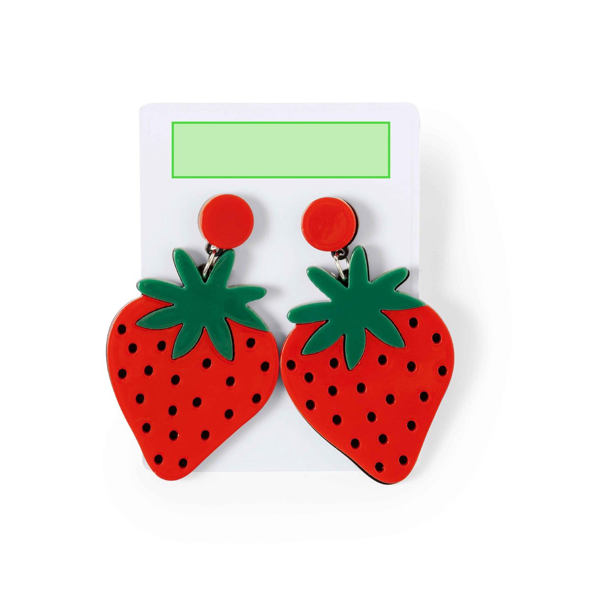 Kely Fruit Earrings - Colourful and Unique Accessories by Fou Tees Ireland