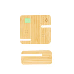 Hamsy Wireless Multi-Charger – Bamboo Sustainable Charging Station