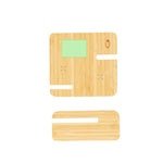 Hamsy Wireless Multi-Charger – Bamboo Sustainable Charging Station