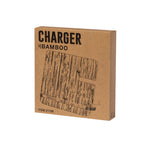 Hamsy Wireless Multi-Charger – Bamboo Sustainable Charging Station