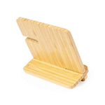 Hamsy Wireless Multi-Charger – Bamboo Sustainable Charging Station