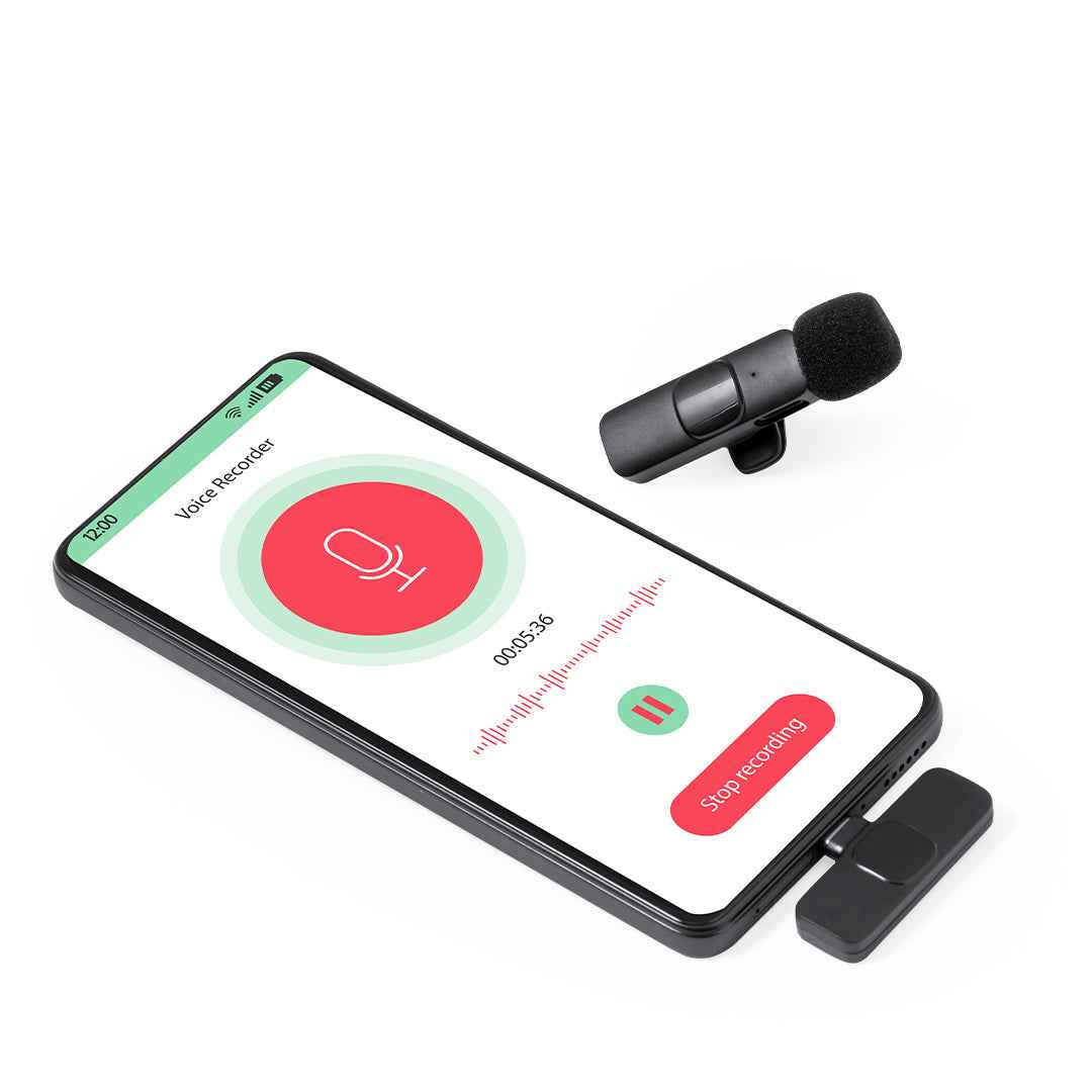 Spart Wireless Lavalier Microphone – Clear Audio Solutions for Irish Businesses