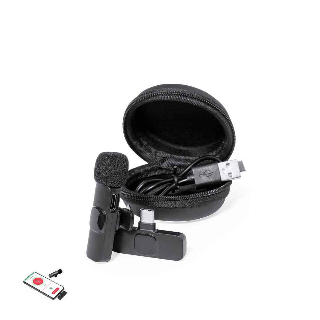 Spart Wireless Lavalier Microphone – Clear Audio Solutions for Irish Businesses