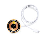 Ming Wireless Charger with Bamboo Base - Sustainable Tech Accessory