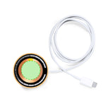 Ming Wireless Charger with Bamboo Base - Sustainable Tech Accessory