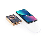 Dominik External Battery – Sustainable Power Bank with Wireless Charging