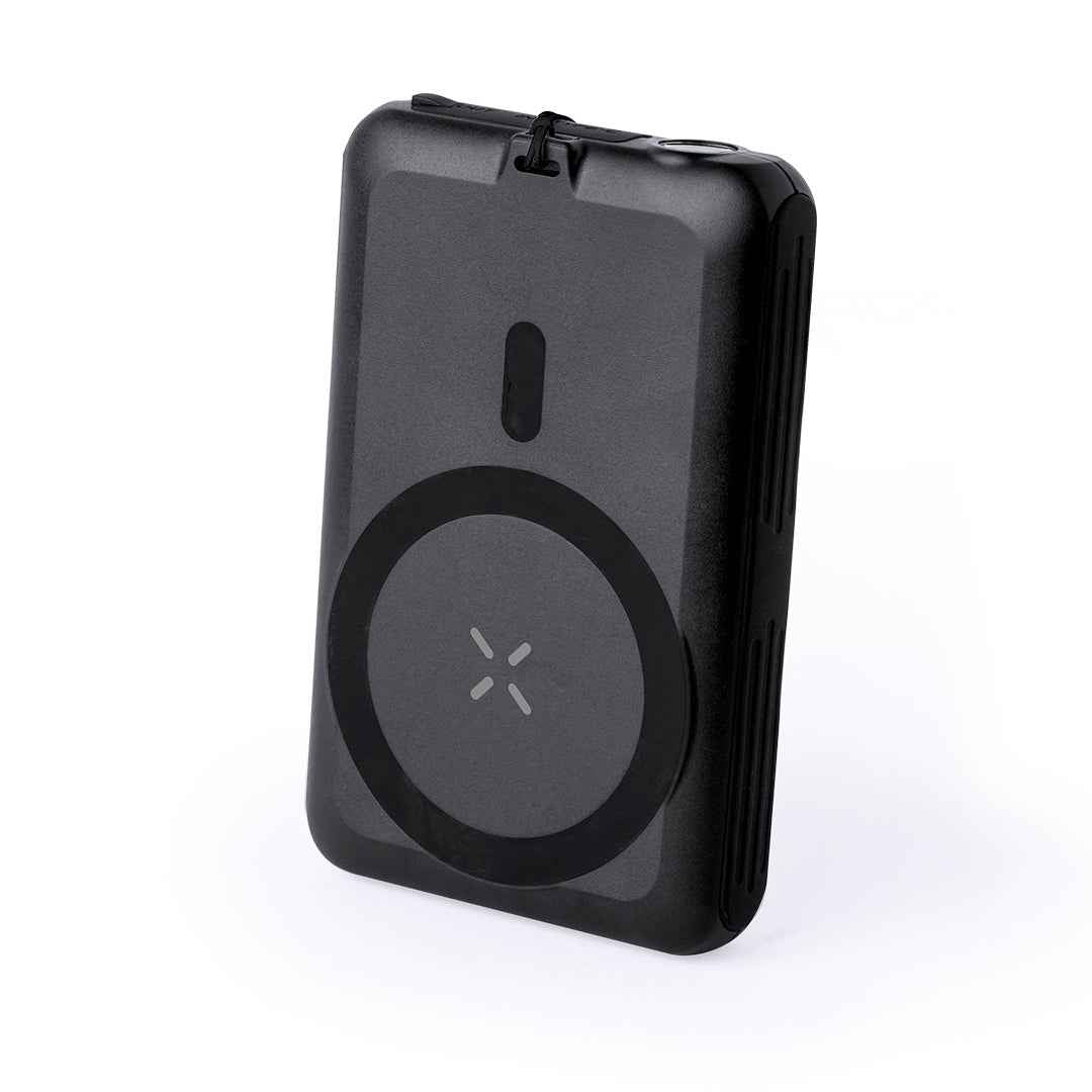 Haryin External Battery with Solar Charging and Wireless Capability