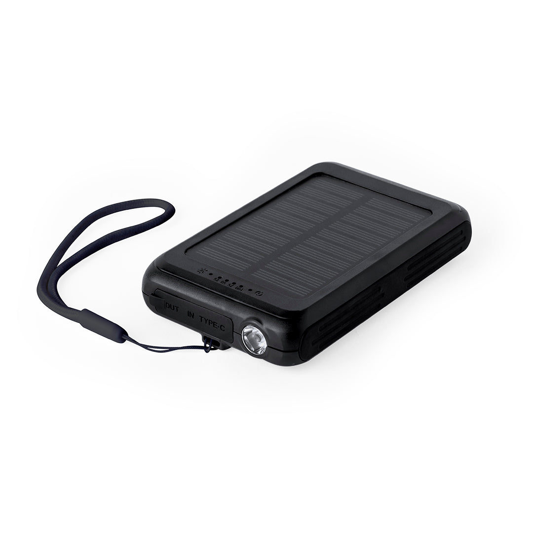 Haryin External Battery with Solar Charging and Wireless Capability