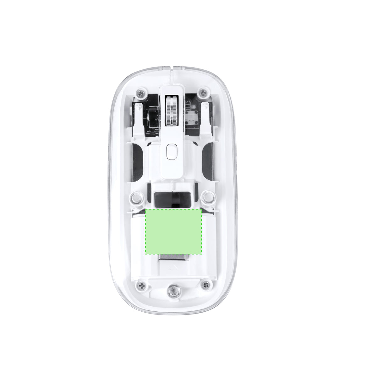 Mirabek Wireless Optical Mouse - Sleek Design and Practical Functionality