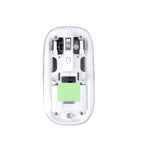 Mirabek Wireless Optical Mouse - Sleek Design and Practical Functionality
