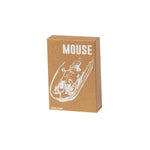 Mirabek Wireless Optical Mouse - Sleek Design and Practical Functionality