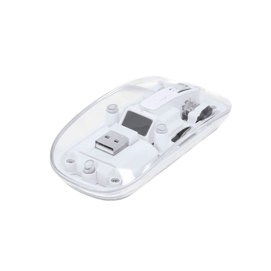 Mirabek Wireless Optical Mouse - Sleek Design and Practical Functionality
