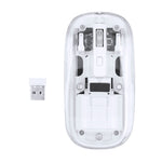 Mirabek Wireless Optical Mouse - Sleek Design and Practical Functionality