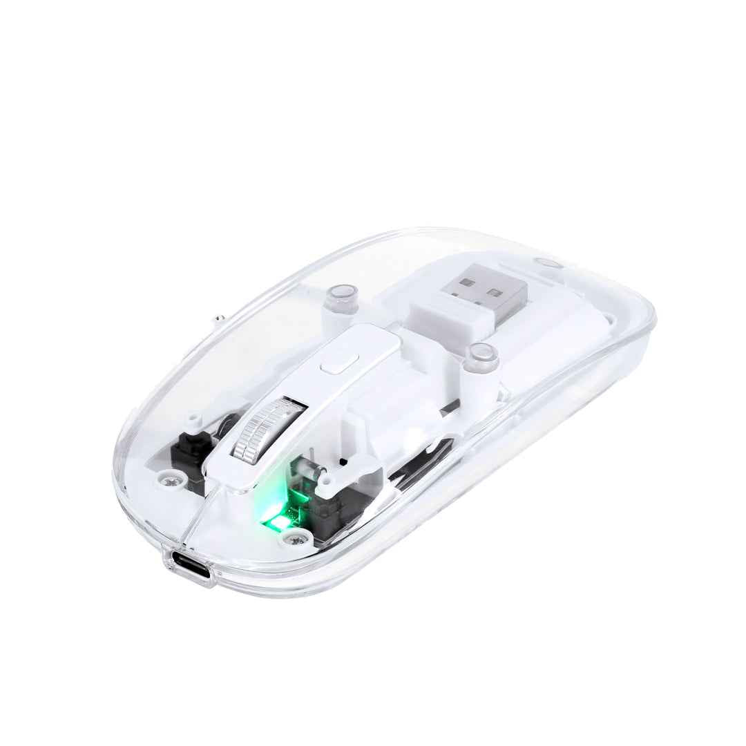 Mirabek Wireless Optical Mouse - Sleek Design and Practical Functionality
