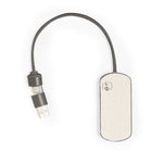 Nylox USB hub – Sustainable Coffee Fibre USB 2.0 Hub for Bulk Orders