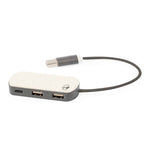 Nylox USB hub – Sustainable Coffee Fibre USB 2.0 Hub for Bulk Orders