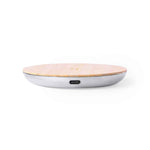 Sutmy Wireless Charger with Bamboo Base – Sustainable and Stylish Charging Solution