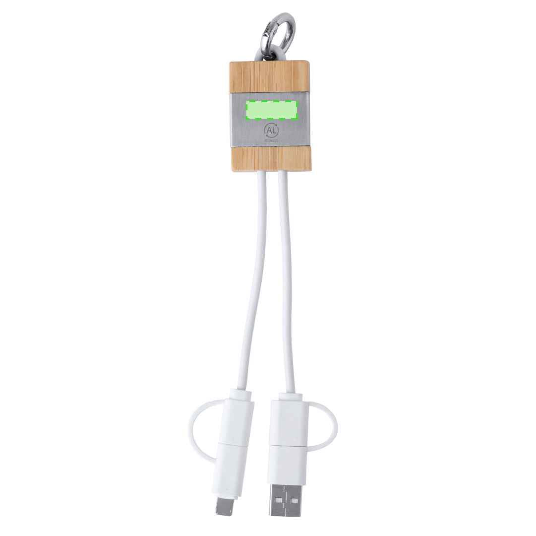 Desak Charging Cable – Sustainable and Versatile Power Solution
