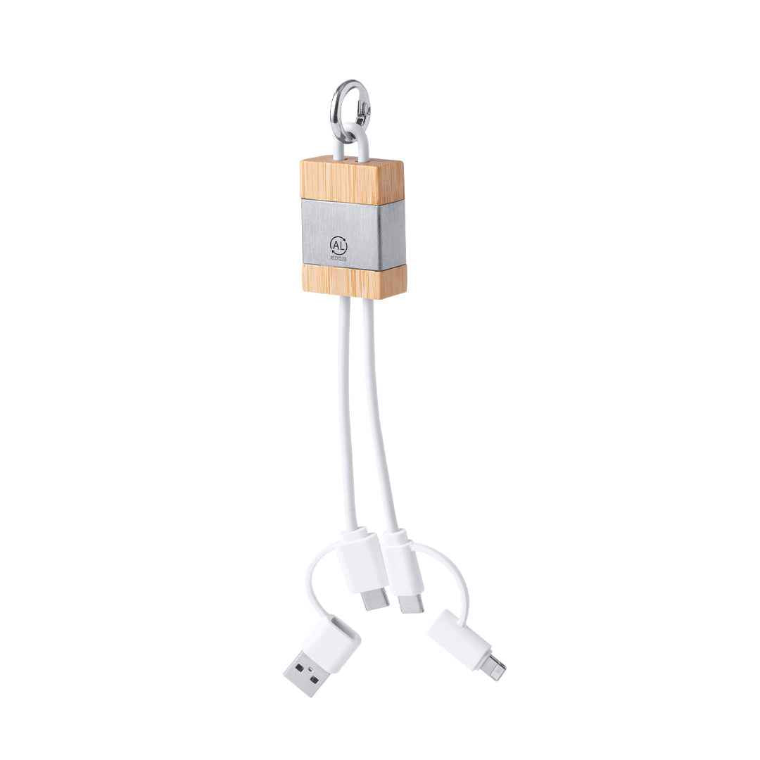 Desak Charging Cable – Sustainable and Versatile Power Solution