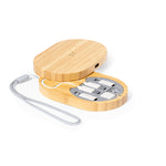 Eliot Wireless Charger Set – Bamboo Wireless Charging Solution