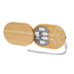 Eliot Wireless Charger Set – Bamboo Wireless Charging Solution