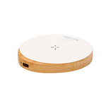Panther Wireless Charger with Bamboo Base | Sustainable Tech Accessories