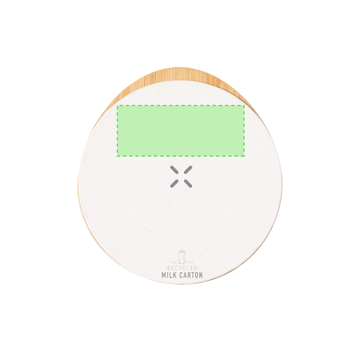 Panther Wireless Charger with Bamboo Base | Sustainable Tech Accessories
