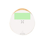 Panther Wireless Charger with Bamboo Base | Sustainable Tech Accessories