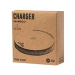 Panther Wireless Charger with Bamboo Base | Sustainable Tech Accessories