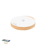 Panther Wireless Charger with Bamboo Base | Sustainable Tech Accessories