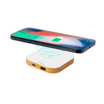 Sucrep Wireless Charger with Bamboo Base – Sustainable Tech Accessory