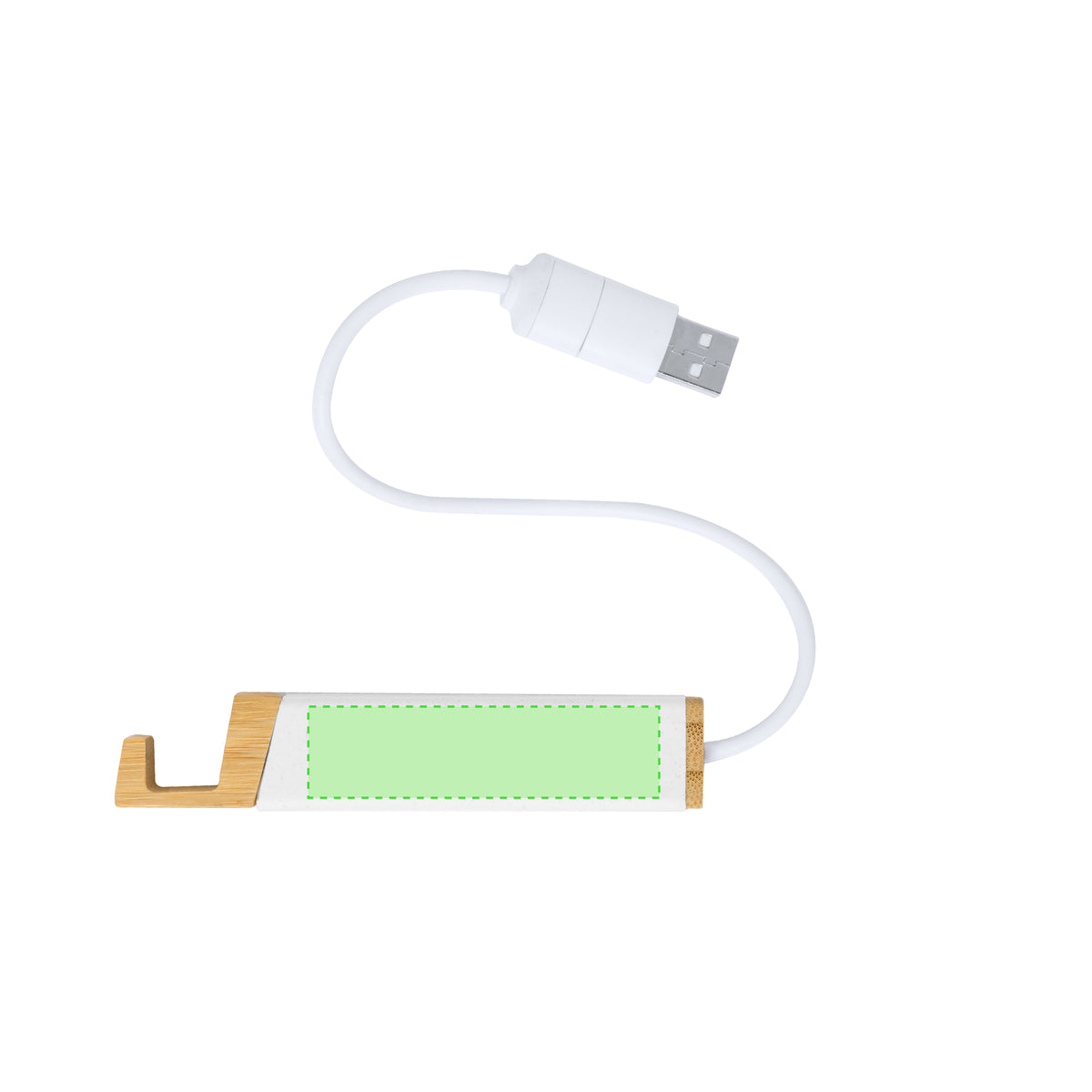 Kartip USB Hub – Sustainable Bamboo and Recycled Material Charger