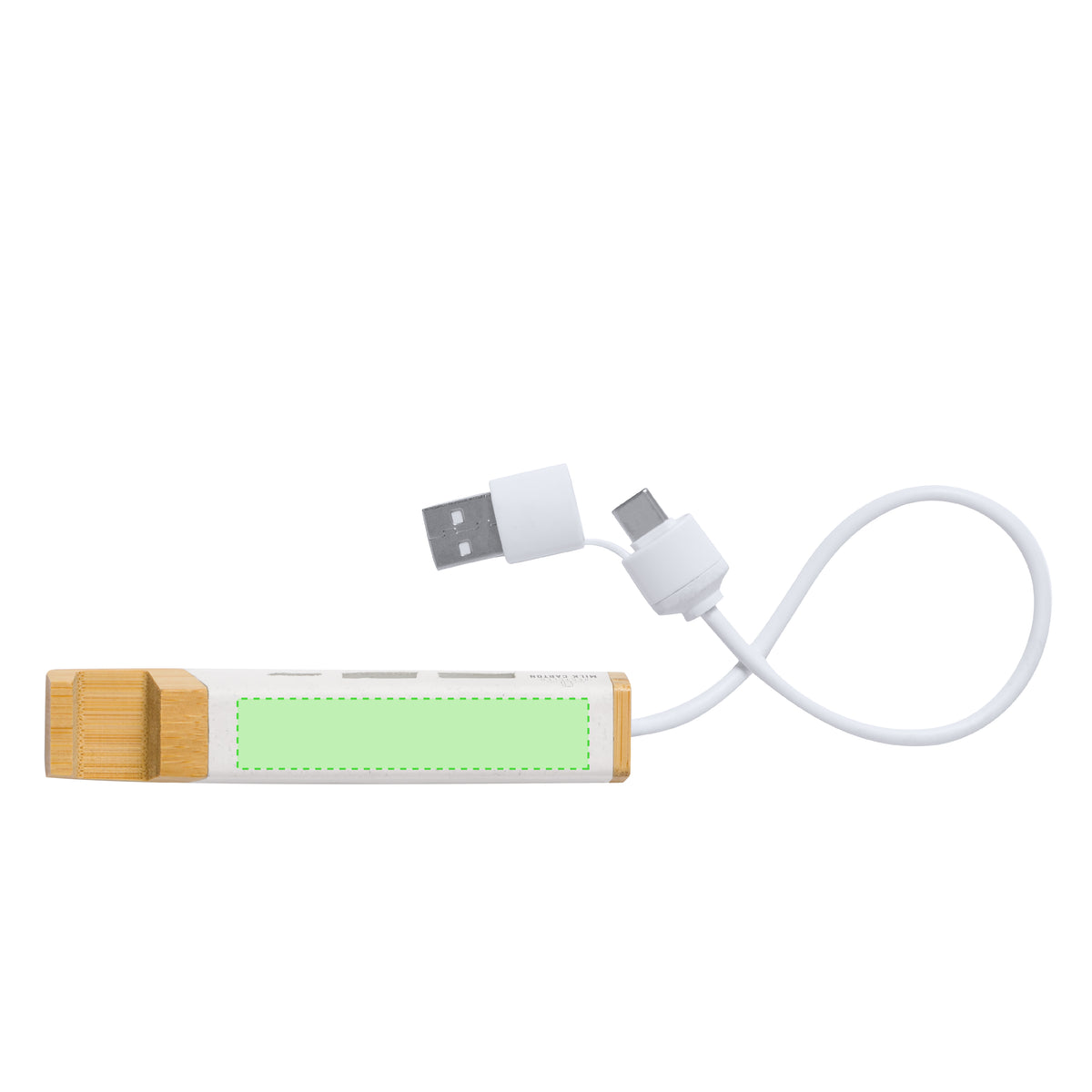 Kartip USB Hub – Sustainable Bamboo and Recycled Material Charger