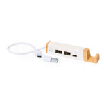 Kartip USB Hub – Sustainable Bamboo and Recycled Material Charger