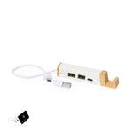 Kartip USB Hub – Sustainable Bamboo and Recycled Material Charger
