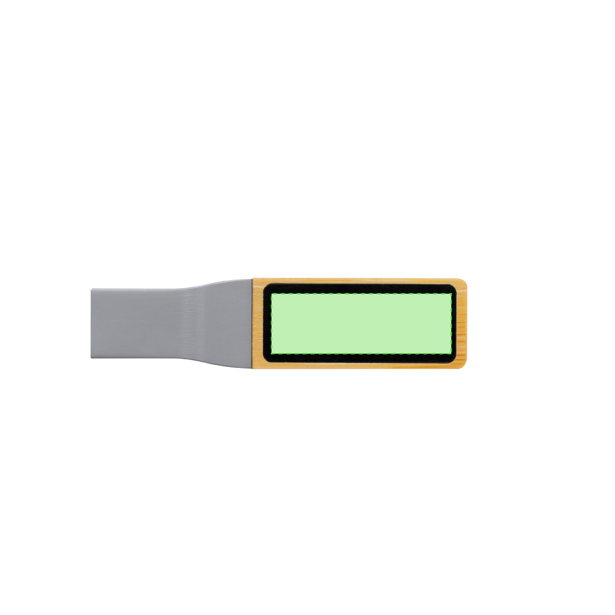 Olson 16GB USB Flash Drive – Sustainable Bamboo Design for Bulk Orders