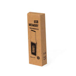 Olson 16GB USB Flash Drive – Sustainable Bamboo Design for Bulk Orders