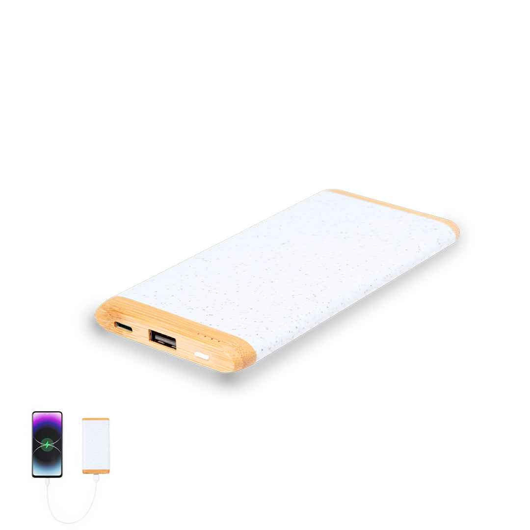 Coquin External Battery – Eco-Friendly Power Bank for Bulk Orders