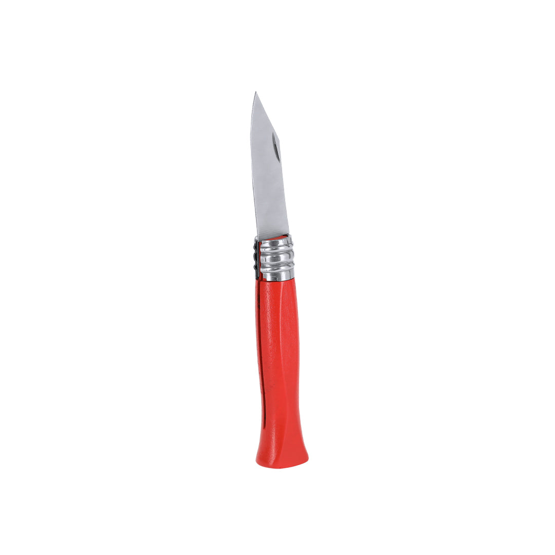 Xiflon Pocket Knife – Durable Stainless Steel with Natural Wood Handle