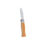 Terral Pocket Knife – Durable Stainless Steel with Natural Wood Handle