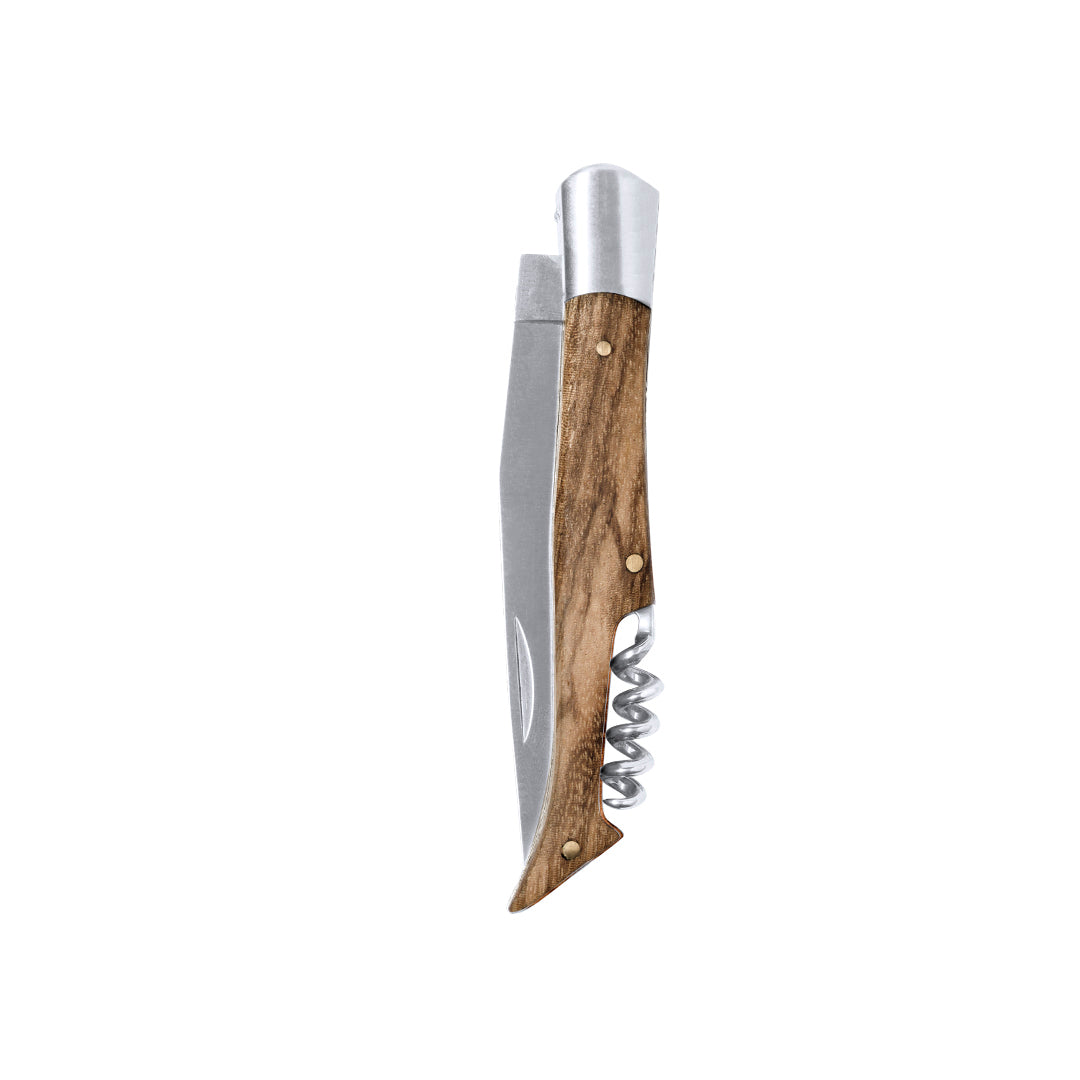 Sparq Pocket Knife – Durable Stainless Steel with Corkscrew | Fou Tees Ireland