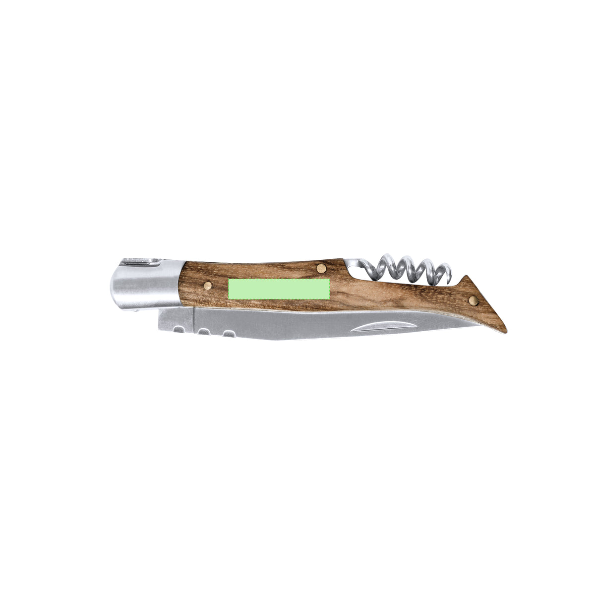 Sparq Pocket Knife – Durable Stainless Steel with Corkscrew | Fou Tees Ireland