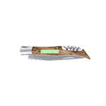 Sparq Pocket Knife – Durable Stainless Steel with Corkscrew | Fou Tees Ireland