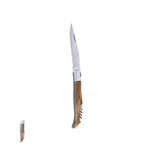 Sparq Pocket Knife – Durable Stainless Steel with Corkscrew | Fou Tees Ireland