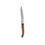Rinex Pocket Knife – Durable Stainless Steel with Natural Wood Handle