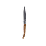 Rinex Pocket Knife – Durable Stainless Steel with Natural Wood Handle