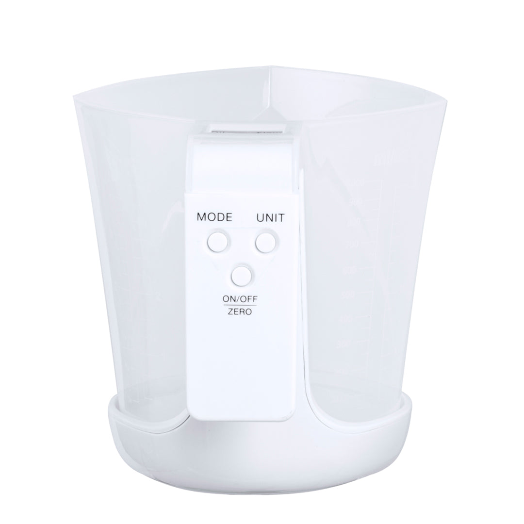 Plazix Kitchen Scale – Accurate Measuring with Integrated Jug